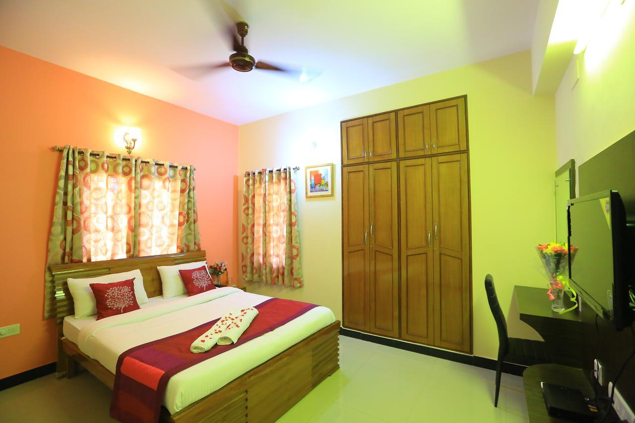 Oyo 2916 Apartment Queens Castle Bangalore Exterior photo